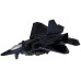 Игрушка трансформер Kids Team E2025-02 Самолет F-22 (E2025-02-RT)