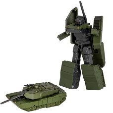 Игрушка трансформер Kids Team E2028-02 Танк Abrams (E2028-02-RT)
