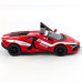 Коллекционная машинка Kinsmart KT5459WPR, Lamborghini Revuelto , 12.5 см (KT5459WPR Red-RT)