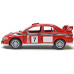 Коллекционная машинка Kinsmart KT5048W R  Mitsubishi Lancer Evolution VII WRC 12.5 см (KT5048W Red-RT)