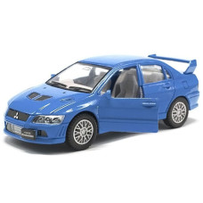 Коллекционная машинка Kinsmart KT5052W, Mitsubishi Evolution VII, 12.5 см (KT5052W Blue-RT)