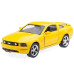 Коллекционная машинка Ford Mustang GT 2006 Kinsmart КТ5091 Желтый, 12 см (КТ5091 Yellow-RT) Коллекционная машинка Ford Mustang GT 2006 Kinsmart КТ5091 Желтый, 12 см (КТ5091 Yellow-RT)