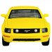 Коллекционная машинка Ford Mustang GT 2006 Kinsmart КТ5091 Желтый, 12 см (КТ5091 Yellow-RT) Коллекционная машинка Ford Mustang GT 2006 Kinsmart КТ5091 Желтый, 12 см (КТ5091 Yellow-RT)