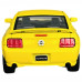 Коллекционная машинка Ford Mustang GT 2006 Kinsmart КТ5091 Желтый, 12 см (КТ5091 Yellow-RT) Коллекционная машинка Ford Mustang GT 2006 Kinsmart КТ5091 Желтый, 12 см (КТ5091 Yellow-RT)