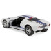 Коллекционный суперкар Kinsmart KT5092W, Ford GT 2006, инерционный, 12.5 см (KT5092W White-RT) Коллекционный суперкар Kinsmart KT5092W, Ford GT 2006, инерционный, 12.5 см (KT5092W White-RT)