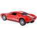 Коллекционный суперкар Kinsmart KT5092W, Ford GT 2006, инерционный, 12.5 см (KT5092W Red-RT)
