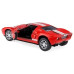 Коллекционный суперкар Kinsmart KT5092W, Ford GT 2006, инерционный, 12.5 см (KT5092W Red-RT)