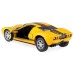 Коллекционный суперкар Kinsmart KT5092W, Ford GT 2006, инерционный, 12.5 см (KT5092W Yellow-RT)