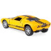 Коллекционный суперкар Kinsmart KT5092W, Ford GT 2006, инерционный, 12.5 см (KT5092W Yellow-RT)