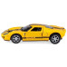 Коллекционный суперкар Kinsmart KT5092W, Ford GT 2006, инерционный, 12.5 см (KT5092W Yellow-RT)