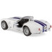 Коллекционная ретро машинка Kinsmart KT5322W, Shelby Cobra. 12 см (KT5322W White-RT)