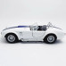 Коллекционная ретро машинка Kinsmart KT5322W, Shelby Cobra. 12 см (KT5322W White-RT)