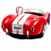 Коллекционная ретро машина Kinsmart KT5322W, Shelby Cobra, 12 см (KT5322W Red-RT)