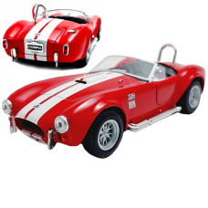 Коллекционная ретро машина Kinsmart KT5322W, Shelby Cobra, 12 см (KT5322W Red-RT)