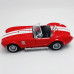 Коллекционная ретро машина Kinsmart KT5322W, Shelby Cobra, 12 см (KT5322W Red-RT)