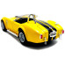Коллекционная ретро машина Kinsmart KT5322W. Shelby Cobra. 12 см (KT5322W Yellow-RT)