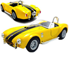 Коллекционная ретро машина Kinsmart KT5322W. Shelby Cobra. 12 см (KT5322W Yellow-RT)