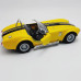 Коллекционная ретро машина Kinsmart KT5322W. Shelby Cobra. 12 см (KT5322W Yellow-RT)