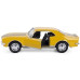 Коллекционная ретро машинка Kinsmart KT5341W, Chevrolet Camaro Z, 16 см (KT5341W Yellow-RT)