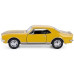 Коллекционная ретро машинка Kinsmart KT5341W, Chevrolet Camaro Z, 16 см (KT5341W Yellow-RT)