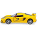 Коллекционная машинка Kinsmart KT5361WF Y, Lotus Exige S, 12.5 см, Желтый (КТ5361W Yellow-RT)