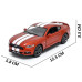 Коллекционная машина Kinsmart KT5386FW, Ford Mustang GT 2015, 12.5 см (KT5386FW Red Metallic-RT)