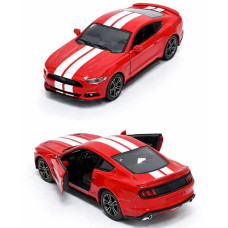 Коллекционная машина Kinsmart KT5386FW, Ford Mustang GT 2015, 12.5 см (KT5386FW Red-RT)