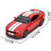 Коллекционная машина Kinsmart KT5386FW, Ford Mustang GT 2015, 12.5 см (KT5386FW Red-RT)