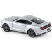 Коллекционная спортивная машина Kinsmart KT5386W, Ford Mustang GT, 12.5 см (KT5386W Silver-RT)
