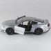 Коллекционная спортивная машина Kinsmart KT5386W, Ford Mustang GT, 12.5 см (KT5386W Silver-RT)