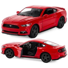 Коллекционная спортивная машина Kinsmart KT5386W, Ford Mustang GT, 12.5 см (KT5386W Red-RT)