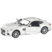 Спорткар купе моделька Mercedes-AMG Kinsmart KT5388W, 12.5 см, Белый (KT5388W White-RT)