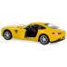 Спорткар купе моделька Mercedes-AMG Kinsmart KT5388W, 12.5 см, Желтый (KT5388W Yellow-RT)