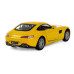 Спорткар купе моделька Mercedes-AMG Kinsmart KT5388W, 12.5 см, Желтый (KT5388W Yellow-RT)