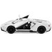Коллекционный суперкар Kinsmart KT5391W, Ford GT 2017, инерционный, 12.5 см (KT5391W White-RT)