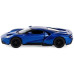 Коллекционный суперкар Kinsmart KT5391W, Ford GT 2017, инерционный, 12.5 см (KT5391W Blue-RT)
