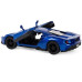 Коллекционный суперкар Kinsmart KT5391W, Ford GT 2017, инерционный, 12.5 см (KT5391W Blue-RT)