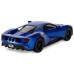 Коллекционный суперкар Kinsmart KT5391W, Ford GT 2017, инерционный, 12.5 см (KT5391W Blue-RT)