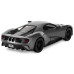 Коллекционный суперкар Kinsmart KT5391W, Ford GT 2017, инерционный, 12.5 см (KT5391W Grey-RT)