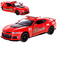 Коллекционная машина Kinsmart KT5399WPR, Chevrolet Camaro ZL1, 12.5 см (KT5399WPR Red-RT)