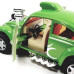 Коллекционная машинка ретро Volkswagen Beetle Custom Dragracer Kinsmart KT5405W G Зеленый, 12 см (KT5405W Green-RT)