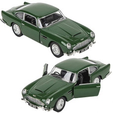 Коллекционная машинка Kinsmart KT5406W G Aston Martin Vulcan, 16 см, Зелёный (KT5406W Green-RT)