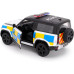 Полицейская машина игрушка Kinsmart KT5428WP, Land Rover Defender 90, 12 см (KT5428WP-RT)