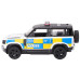 Полицейская машина игрушка Kinsmart KT5428WP, Land Rover Defender 90, 12 см (KT5428WP-RT)