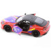 Коллекционный спорткар Kinsmart KT5443WF, Nissan Fairlady Z Customized Edition 2023, 12 см (KT5443WF Orange-RT)