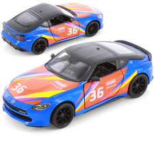 Коллекционный спорткар Kinsmart KT5443WF, Nissan Fairlady Z Customized Edition 2023, 12 см (KT5443WF Blue-RT)