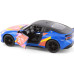 Коллекционный спорткар Kinsmart KT5443WF, Nissan Fairlady Z Customized Edition 2023, 12 см (KT5443WF Blue-RT)