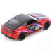 Коллекционный спорткар Kinsmart KT5443WF, Nissan Fairlady Z Customized Edition 2023, 12 см (KT5443WF Red-RT)