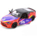 Коллекционный спорткар Kinsmart KT5443WF, Nissan Fairlady Z Customized Edition 2023, 12 см (KT5443WF Red-RT)