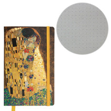 Записная книжка Kiri sketch 20201-KR Густав Климт. Поцелуй, в точку, 96 листов (20201-KR-RT)